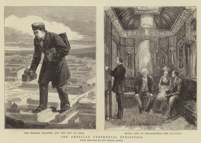 The American Centennial Exhibition by Walter Jenks Morgan